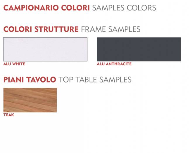 Стол деревянный раздвижной Top антрацит, натуральный 2220-2920х1000х750 мм