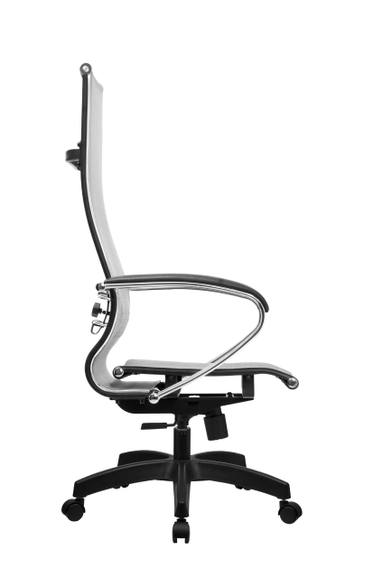 Кресло МЕТТА-7(MPRU)/подл.131/осн.001, серый/серый