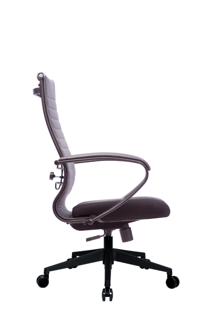 Кресло МЕТТА-19(MPRU)/подл.130/осн.002, темно-серый