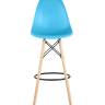 Стул Eames DSW барный бирюзовый