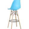 Стул Eames DSW барный бирюзовый