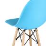 Стул Eames DSW барный бирюзовый