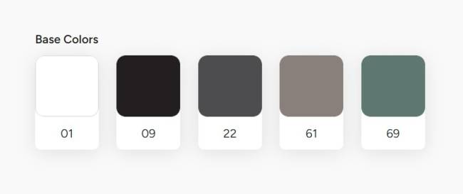 Кресло пластиковое Luna Stripe черный 550х510х770 мм