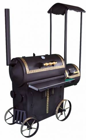 ГРИЛЬ-КОПТИЛЬНЯ КАЗАН XXL, ST3, 4ММ