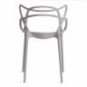 Стул Cat Chair (mod. 028) / 1 шт. в упаковке пластик, 54,5*56*84см, серый, 024 серый пластик