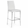 Барный стул Teon white / chrome