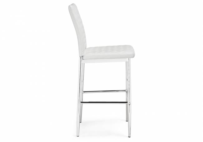 Барный стул Teon white / chrome