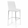 Барный стул Teon white / chrome