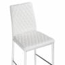 Барный стул Teon white / chrome