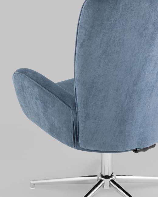 Кресло Филадельфия глубокий синий NC