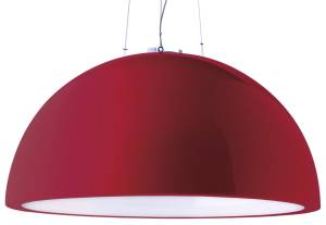 Светильник пластиковый подвесной Cupole Standard Ø800х400 мм