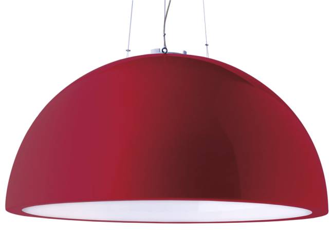 Светильник пластиковый подвесной Cupole Standard Ø800х400 мм Светильник пластиковый подвесной Cupole Standard Ø800х400 мм