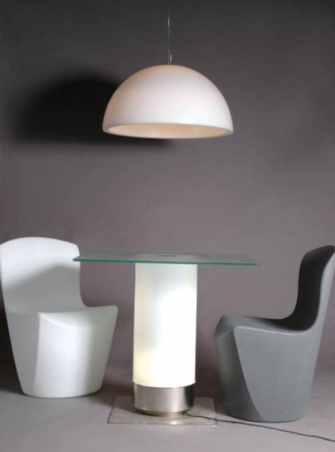 Светильник пластиковый подвесной Cupole Standard Ø800х400 мм Светильник пластиковый подвесной Cupole Standard Ø800х400 мм