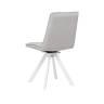 Стул Leset Умбра 360 (поворотный механизм) Дым Белый