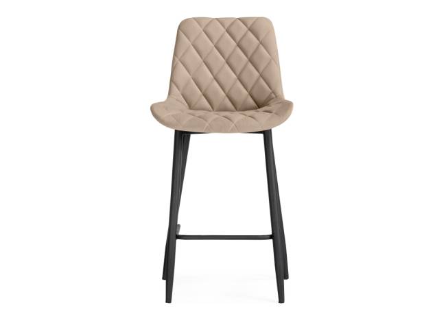 Барный стул Баодин Б/К бежевый / черный