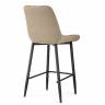 Барный стул Баодин Б/К бежевый / черный