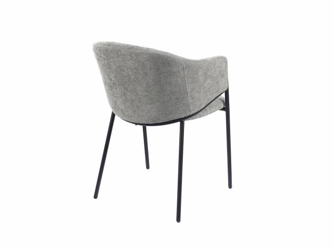 Стул обеденный Carmel серый