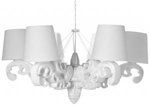 Светильник пластиковый подвесной Crown Of Love Standard 1940х1740х1050 мм