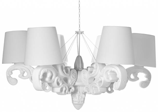 Светильник пластиковый подвесной Crown Of Love Standard 1940х1740х1050 мм