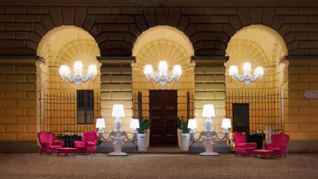 Светильник пластиковый подвесной Crown Of Love Standard 1940х1740х1050 мм