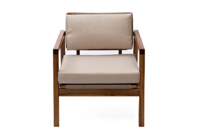 Кресло из акации CALISTO  Joygarden