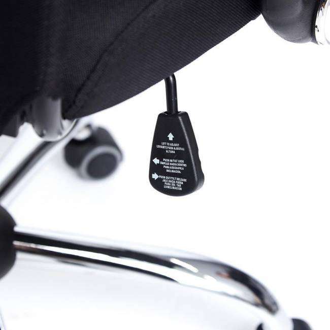 Кресло PROFIT ткань, черный/черный  (Комплект из 1 шт.) черный/черный ткань