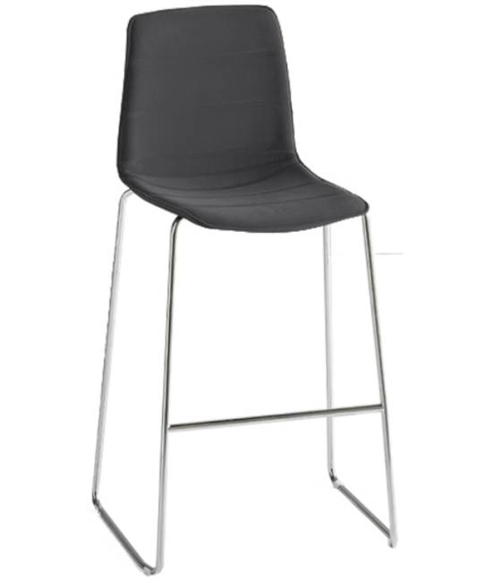 Стул барный с обивкой Alhambra ST 76 500х500х1140 мм Стул барный с обивкой Alhambra ST 76 500х500х1140 мм