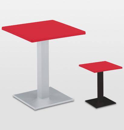 Стол пластиковый Tkitt BQAJ 600х600х1050 мм