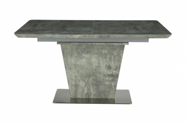 Стол, MK-5831-GR, раскладной, 80х140(180)х76 см, Серый