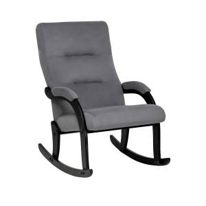 Кресло-качалка Leset Дэми Венге V32 серый