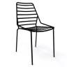 Стул металлический Link черный 480х570х860 мм