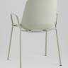Стул Kaira пластик серо-зеленый