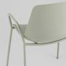 Стул Kaira пластик серо-зеленый