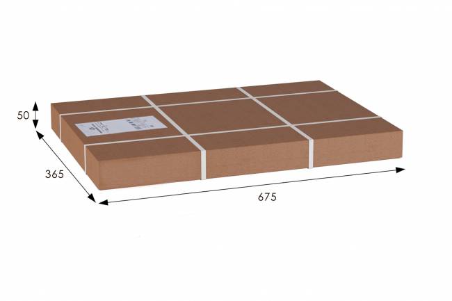 Стол придиванный Агами белый/чёрный