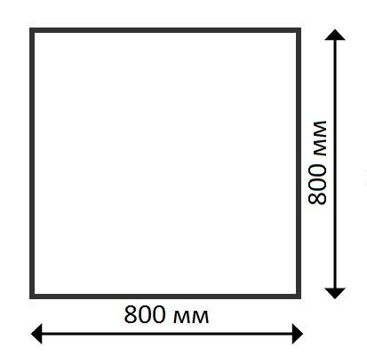 Столешница квадратная Werzalit Fantasy терамо 800х800х20.5 мм Столешница квадратная Werzalit Fantasy терамо 800х800х20.5 мм