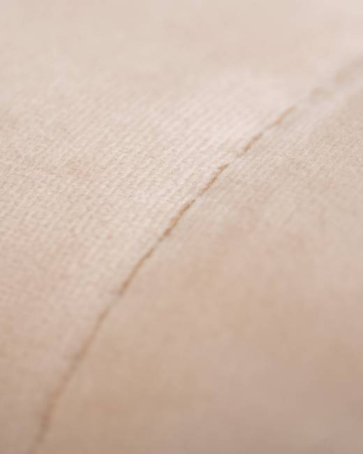 Стул обеденный DOBRIN ALEX SQUARE, черные матовые ножки, кремовый велюр (V108-113)