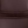 Кресло BERGAMO хром (22) коричневый кож/зам