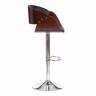 Барный стул LANDO (mod.4036) металл/дерево/экокожа, 59х51х93-114 см, высота сиденья 62-83 см, черный/орех/хром орех темный, черный металл/дерево/экокожа Барный стул LANDO (mod.4036) металл/дерево/экокожа, 59х51х93-114 см, высота сиденья 62-83 см, черный/орех/хром орех темный, черный металл/дерево/экокожа