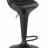 Стул барный DOBRIN BOMBA BLACK, чёрный