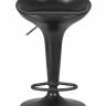 Стул барный DOBRIN BOMBA BLACK, чёрный
