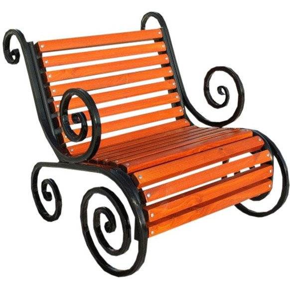 Кресло садовое «Ажур» СА-1