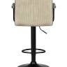 Набор 2 шт Стул барный DOBRIN KRUGER ARM BLACK, бежевый вельвет (LAR-E2041-04)