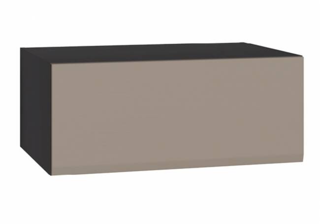 Прихожая Сейдиль 16.314.02 антрацит / веллюто капучино