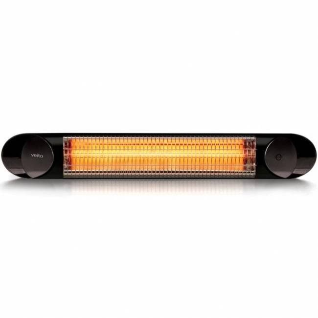 Настенный  обогреватель Vieto CH2500 TW black