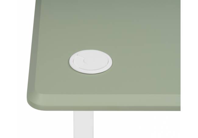 Маркос 120х75 зеленый / белый