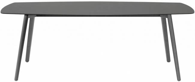 Стол ламинированный Squid антрацит 2090х1080х730 мм Стол ламинированный Squid антрацит 2090х1080х730 мм