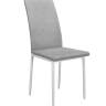 Стул DikLine 272 B22 GREY, ножки белые
