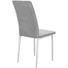 Стул DikLine 272 B22 GREY, ножки белые