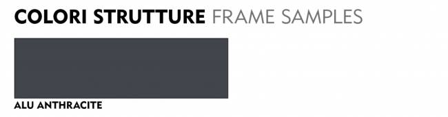 Стол деревянный обеденный Cross антрацит, натуральный 2000х1000х750 мм
