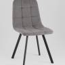 Стул Одди Original Square велюр серый (набор 4 шт)